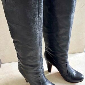 Dolce Vita Black Leather Boots